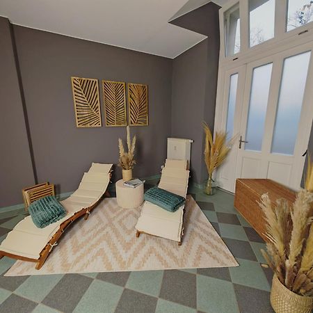 Residenz Bleichroeder - Caecilie Mit Strandkorb 塞巴特黑灵斯多夫 外观 照片