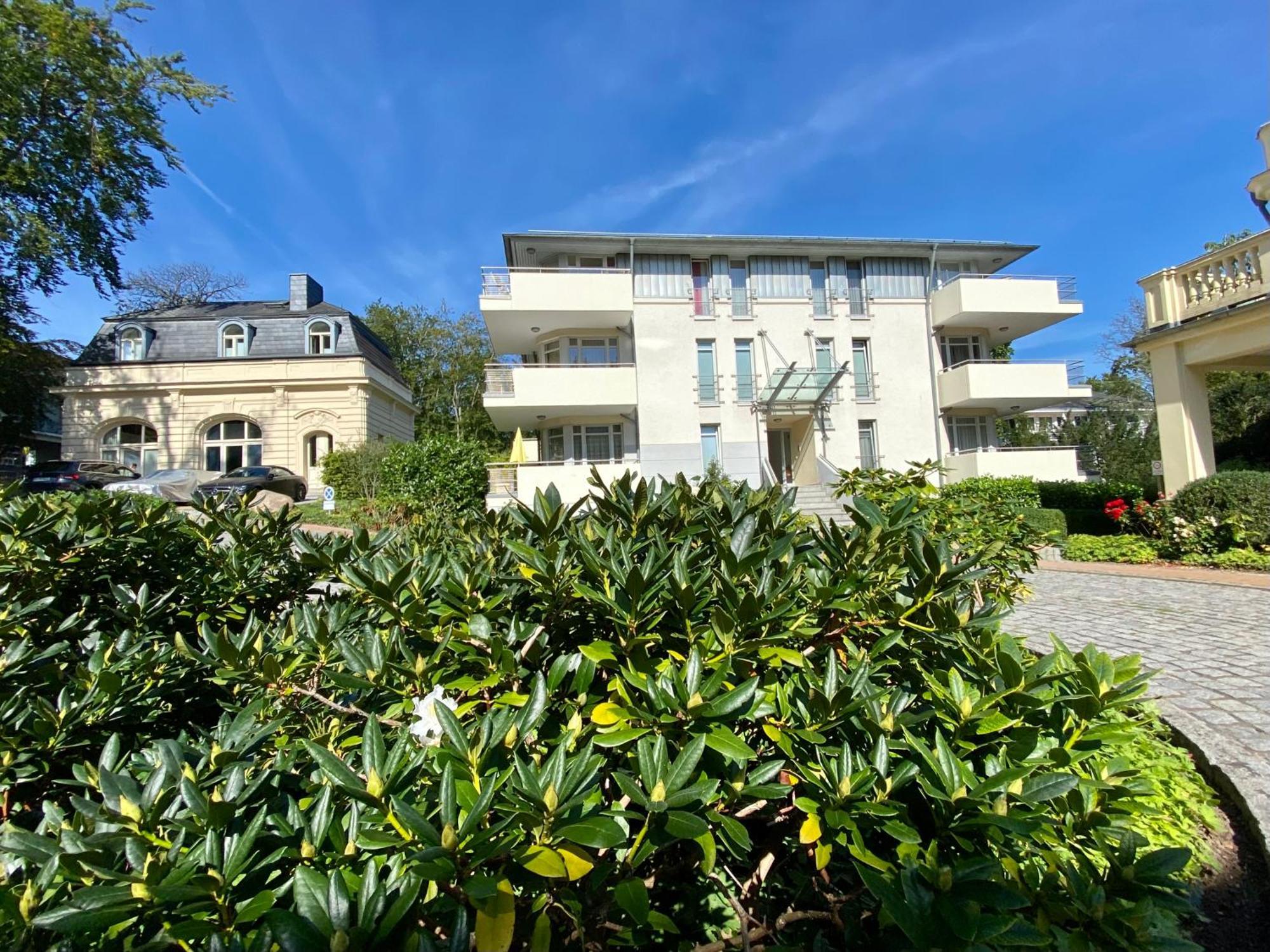 Residenz Bleichroeder - Caecilie Mit Strandkorb 塞巴特黑灵斯多夫 外观 照片