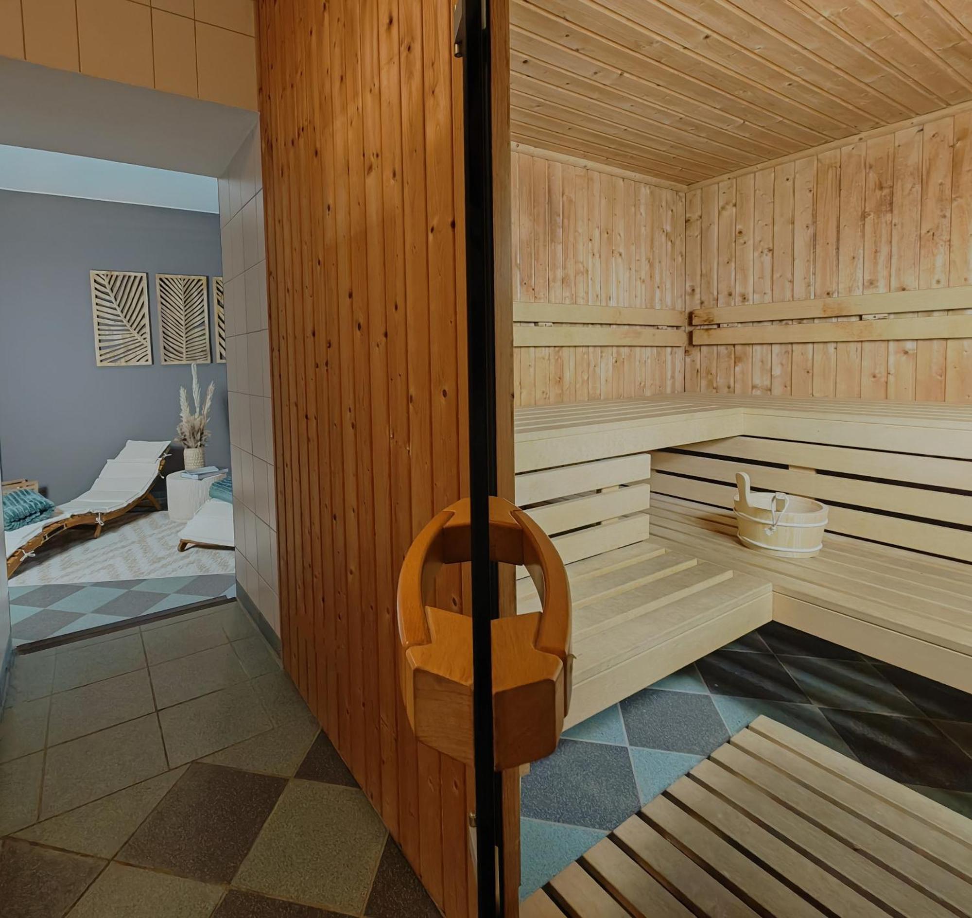 Residenz Bleichroeder - Caecilie Mit Strandkorb 塞巴特黑灵斯多夫 外观 照片