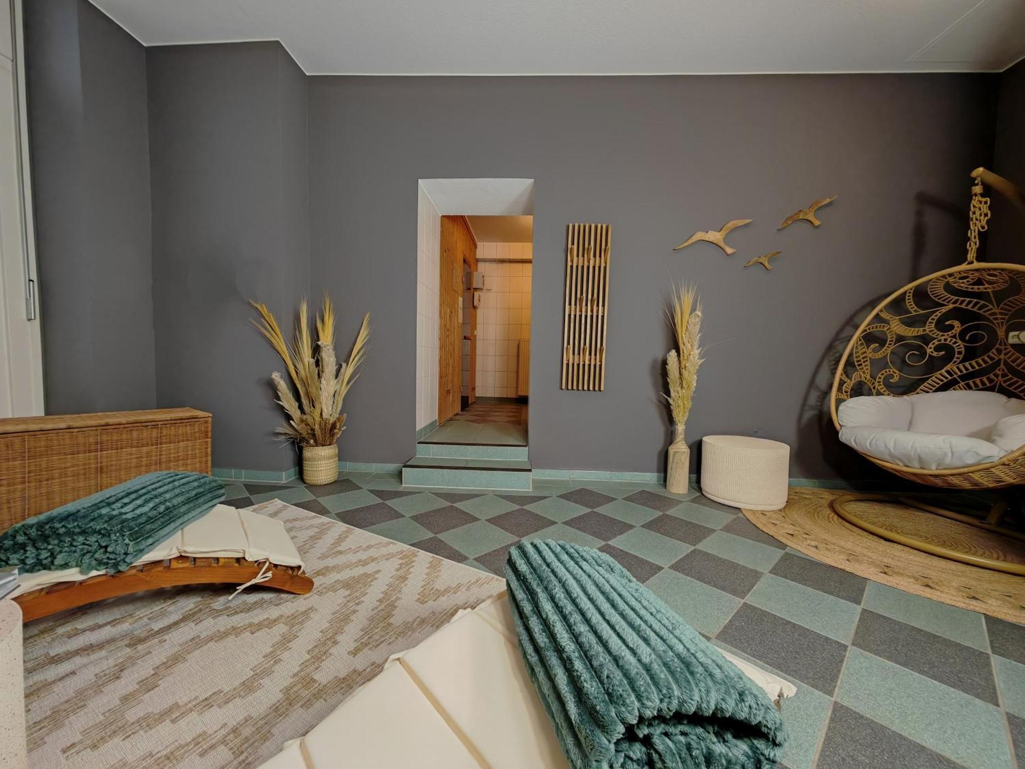 Residenz Bleichroeder - Caecilie Mit Strandkorb 塞巴特黑灵斯多夫 外观 照片